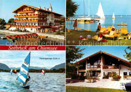 72867625 Seebruck Chiemsee Hotel Strand Kaisergebirge Villa Seebruck - Sonstige & Ohne Zuordnung