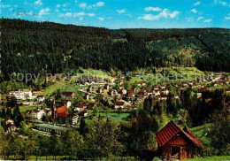 72867606 Wildbad Schwarzwald Panorama Bad Wildbad - Autres & Non Classés