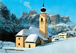 72867584 Colfosco Kirche Sella Gruppe Colfosco - Other & Unclassified