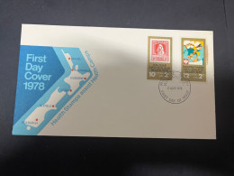 13-5-2024 (5 Z 4) New Zealand FDC - Health Camp 1978 - FDC