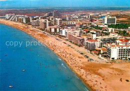 72867579 Rosas Costa Brava Cataluna Strand Fliegeraufnahme  - Other & Unclassified