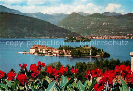 72867568 Isola Bella Lago Maggiore Mit Isola Madre Lago Maggiore - Sonstige & Ohne Zuordnung