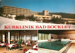 72867561 Bad Bocklet Kurklinik Bad Bocklet Speisesaal Hallenbad Bad Bocklet - Other & Unclassified