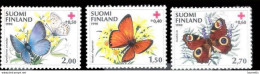 783  Butterflies - Papillons - Finland Yv 1076-78 - MNH - 1,75 . (6) - Schmetterlinge