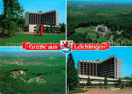 72867517 Leichlingen Rheinland Herzklinik Roderbirken Fliegeraufnahmen Leichling - Altri & Non Classificati