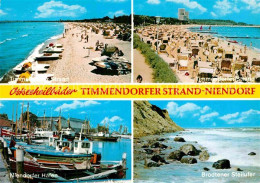 72867516 Timmendorfer Strand Strandpartien Niendorfer Hafen Brodtener Steilufer  - Timmendorfer Strand