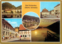 72867470 Bad Schandau Markt Poststrasse Elbpartie Bad Schandau - Bad Schandau