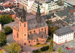 72867450 Bingen Rhein Fliegeraufnahme Basilika St. Martin Bingen - Bingen