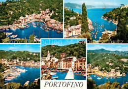72867406 Portofino Liguria Hafen Segelboot  Portofino - Sonstige & Ohne Zuordnung