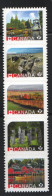 2016 UNESCO World Heritge Sites In Canada Series 1 Strip Of 5 From Booklet  Sc 2894i MNH - Neufs