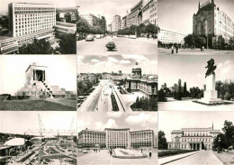 72867344 Beograd Belgrad Denkmal Hotel Moskva   - Serbien