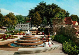 72867335 Bad Orb Springbrunnen Stadtmauer  Bad Orb - Bad Orb