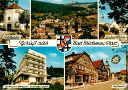 72867297 Bad Brueckenau Stahlquelle Ludwigstrasse Rhoensanatorium Biologisches   - Sonstige & Ohne Zuordnung