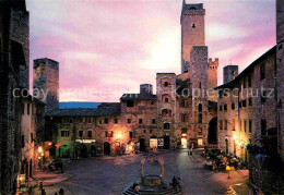 72867279 San Gimignano Piazza Della Cisterna  San Gimignano - Other & Unclassified