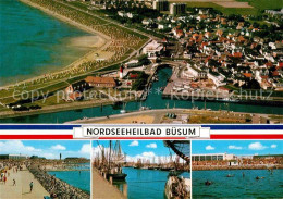 72866993 Buesum Nordseebad Fliegeraufnahme  Buesum - Buesum