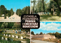 72866793 Poznan Posen Pomnik I Cmentarz Bohaterow  - Pologne