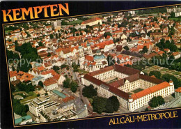 72866775 Kempten Allgaeu Fliegeraufnahme Residenz Und St. Lorenz Kempten - Kempten