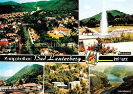 72866771 Bad Lauterberg Fliegeraufnahme Kurpark Hausberg Diabetes Odertalsperre  - Bad Lauterberg