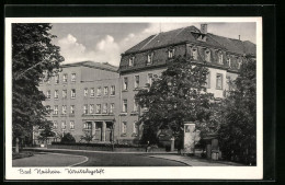 AK Bad Nauheim, Konitzkystift Mit Strassenpartie  - Bad Nauheim