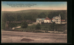 AK Wehrheim B. Saalburg, Restaurant Und Sommerfrische Lochmühle  - Saalburg