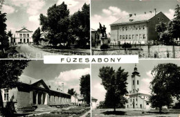 72866654 Fuezesabony Wabing Kirche Denkmal  Fuezesabony Wabing - Ungarn