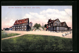 AK Inselsberg /Thür., Hotel Gotha Mit Biergarten  - Gotha