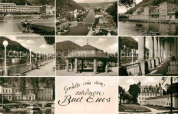 72866644 Bad Ems Kurhaus Promenade Roemer-Quelle Badhaus 4-Tuerme Bad Ems - Bad Ems