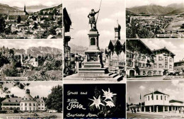 72866628 Bad Toelz Winzerer-Denkmal Oberer Markt Kurhaus Bad Toelz - Bad Tölz