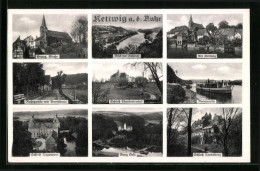 AK Kettwig An Der Ruhr, Evang. Kirche, Ruhrtal, Alt-Kettwig  - Autres & Non Classés