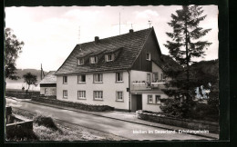 AK Mellen /Sauerl., Erholungsheim Mit Strasse  - Other & Unclassified