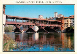 72865614 Bassano Del Grappa Il Ponte Degli Alpini Bassano Del Grappa - Sonstige & Ohne Zuordnung