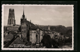 AK Fribourg, Hotel De Ville Et St. Nicolas  - Fribourg