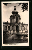 AK Dresden, Zwinger, Kronentor  - Dresden