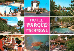 72865553 Playa Del Ingles Hotel Parque Tropical Diversos Aspectos Playa Del Ingl - Otros & Sin Clasificación