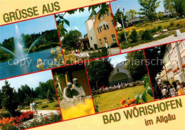 72865533 Bad Woerishofen Fontaene Kurhaus Parkanlage Pavillon  Bad Woerishofen - Bad Wörishofen