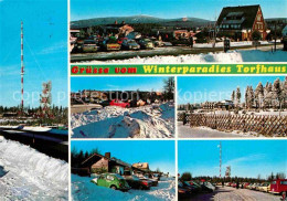 72865525 Torfhaus Harz Sendeanlagen Panorama Teilansichten Altenau - Altenau