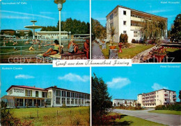 72865524 Bad Fuessing Thermalbad Hotel Holzapfel Kurheim Claudia Hotel Tannenhof - Bad Fuessing