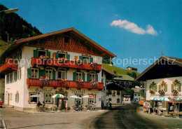 72865487 Wallgau Gasthof Pension Isartal Lebensmittel Laden Huber Karte Nr 8168  - Other & Unclassified