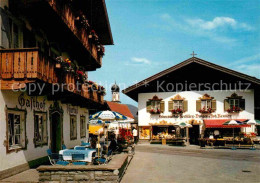 72865486 Wallgau Gasthof Hotel Lebensmittel Laden Wallgau - Other & Unclassified