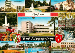 72865428 Bad Lippspringe Klinik Sanatorium Fontaene Jordanquelle Kurmittelhaus T - Bad Lippspringe