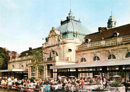 72865412 Bad Oeynhausen Kurhaus Mit Cafe Terrasse Staatsbad Bad Oeynhausen - Bad Oeynhausen