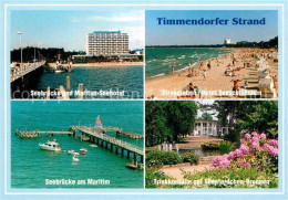 72865404 Timmendorfer Strand Ostseeheilbad Seebruecke Maritim Seehotel Strandleb - Timmendorfer Strand