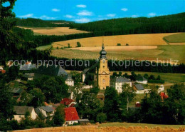 72865376 Marienweiher Ortsansicht Mit Kirche Wallfahrtsort Im Frankenwald Marien - Autres & Non Classés