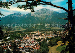 72865375 Bad Reichenhall Panorama Blick Zum Zwiesel Und Hochstaufen Chiemgauer A - Bad Reichenhall