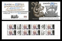 Czech Republic 2024 Mih. 1238 Graphic Artist Zdenek Mezl (booklet) MNH ** - Neufs