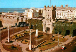 72865292 Cadiz Andalucia Murallas De Puertas De Tierra Cadiz - Otros & Sin Clasificación