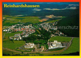 72865286 Reinhardshausen Kurkliniken Fliegeraufnahme Albertshausen - Bad Wildungen