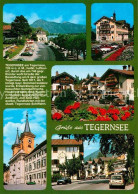 72865284 Tegernsee Teilansichten Hotel Innenstadt Kirche Geschichte Tegernsee - Tegernsee