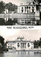 72865253 Warszawa 1945 Und 1970 Palac Na Wyspie Palast  - Polen