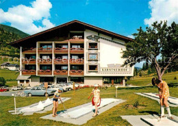 72865249 Bad Kleinkirchheim Kaernten Hotel Kaerntnerhof Minigolf Kleinkirchheim - Altri & Non Classificati